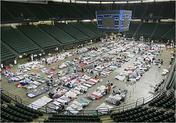 How North Texas Sheltered 26,000 Katrina Evacuees With No Disaster ...